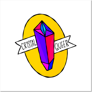 Crystal Queer Posters and Art